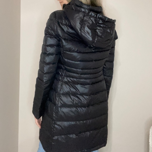 Black puffer bubble jacket - Picture 4 of 6